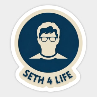 Seth 4 life - OC inspired design Sticker